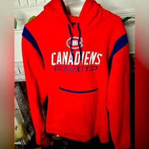 Montreal Canadiens Hockey Fanatics size Men’s Large Hoodie fan wear NHL